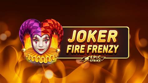 Joker Fire Frenzy Betfair